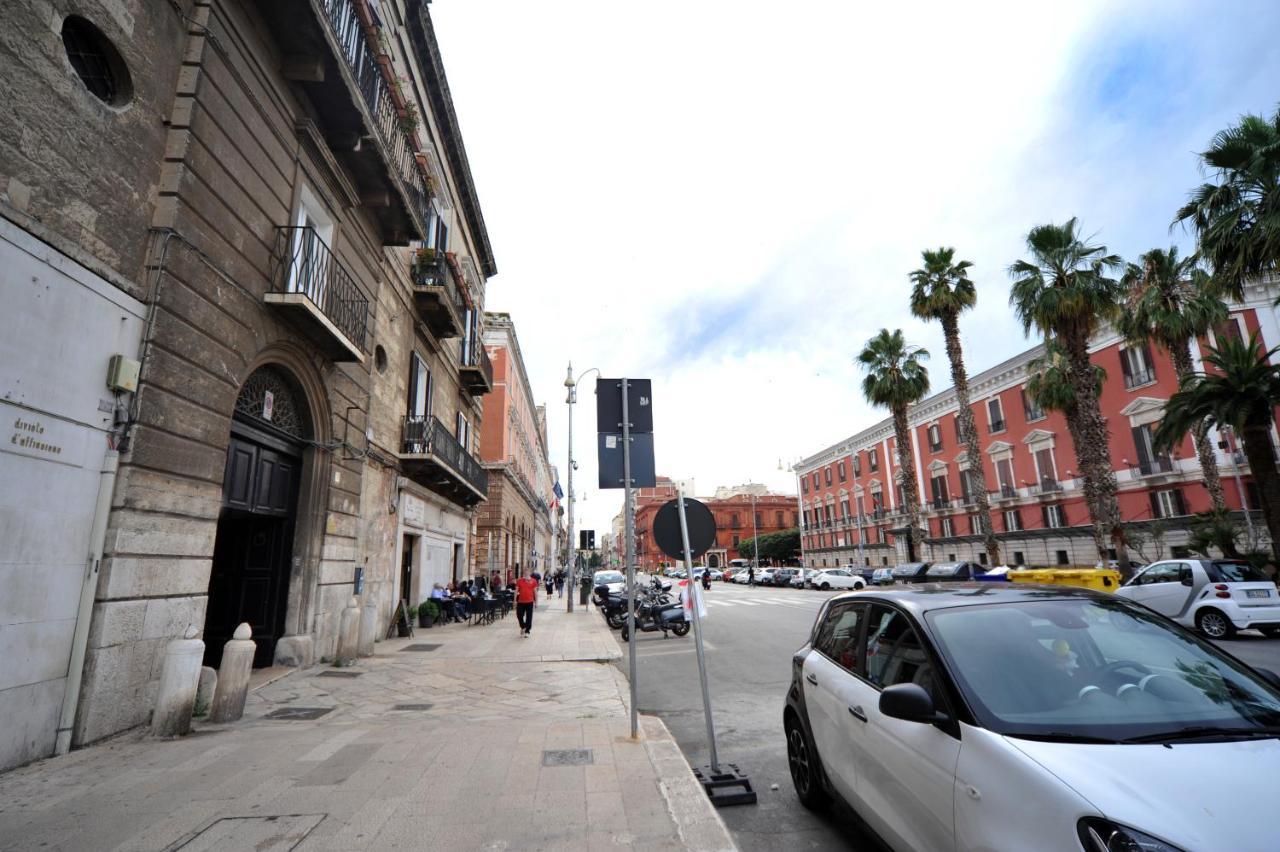 Palazzo Ietri Corso Vittorio Emanuele Rooms باري المظهر الخارجي الصورة